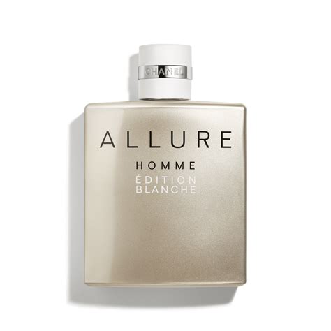 allure chanel hombre edition blanche|allure homme edition blanche fragrantica.